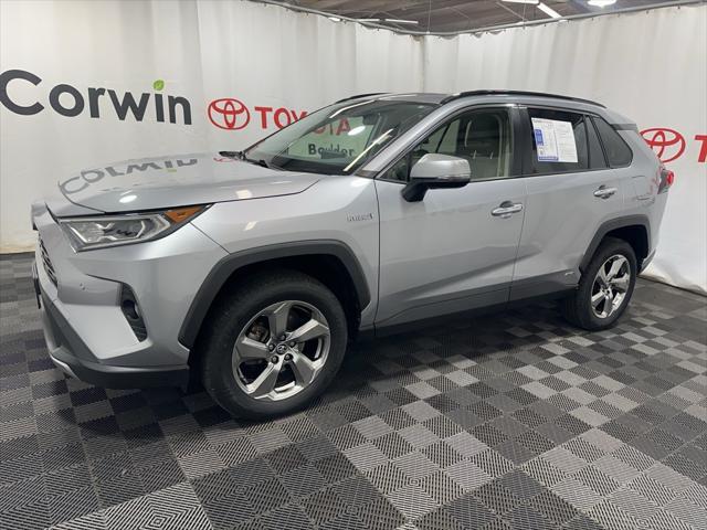 used 2019 Toyota RAV4 Hybrid car, priced at $27,900