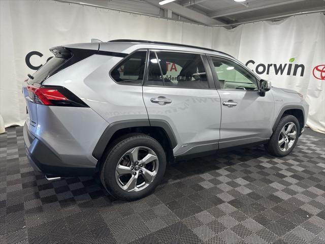 used 2019 Toyota RAV4 Hybrid car, priced at $27,900