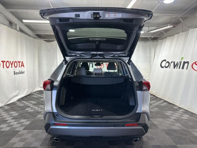 used 2019 Toyota RAV4 Hybrid car, priced at $27,900