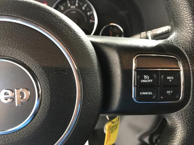 used 2015 Jeep Wrangler car, priced at $21,000