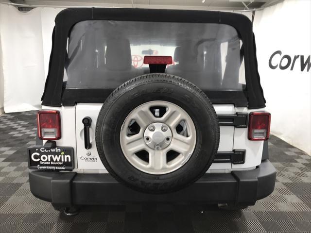 used 2015 Jeep Wrangler car, priced at $21,000