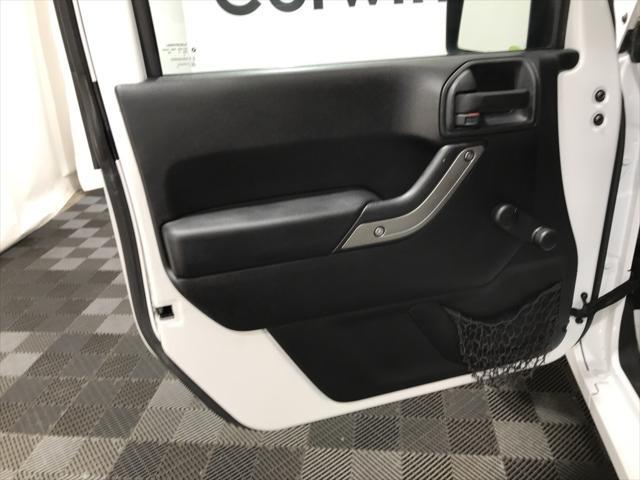 used 2015 Jeep Wrangler car, priced at $21,000