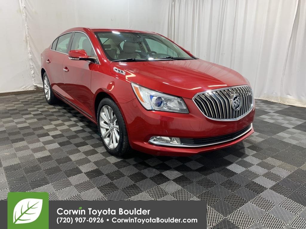 used 2014 Buick LaCrosse car, priced at $13,300