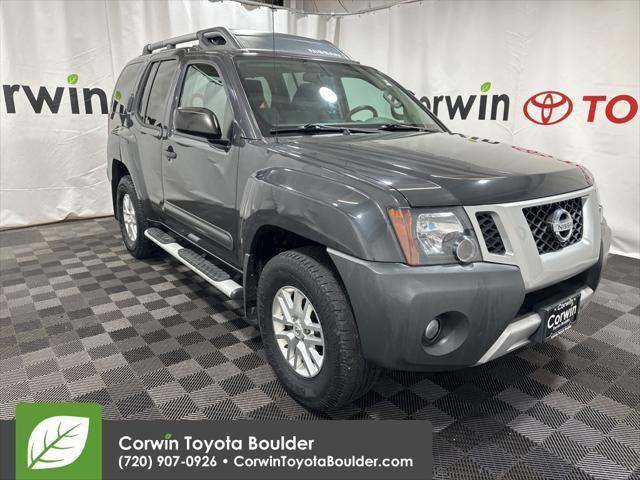 used 2015 Nissan Xterra car, priced at $13,400