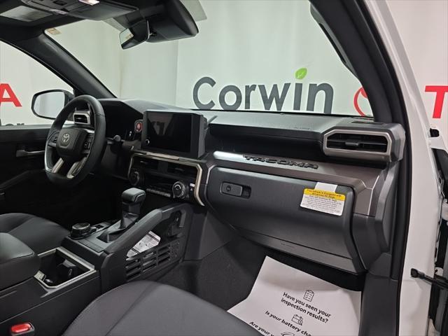 new 2025 Toyota Tacoma car, priced at $44,794