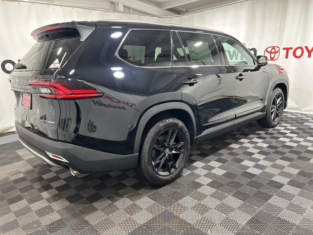 new 2026 Toyota Grand Highlander Hybrid car, priced at $63,038