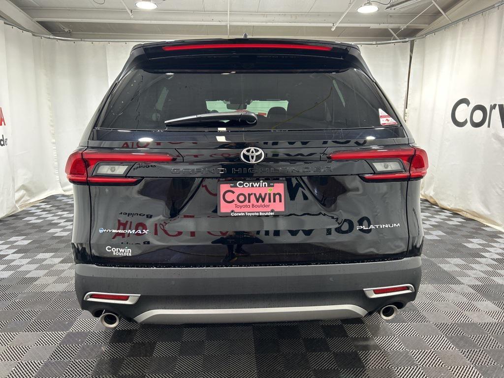 new 2026 Toyota Grand Highlander Hybrid car, priced at $63,038