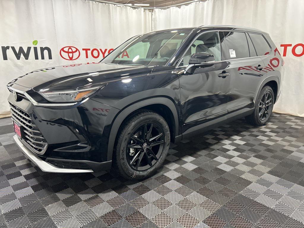 new 2026 Toyota Grand Highlander Hybrid car, priced at $63,038