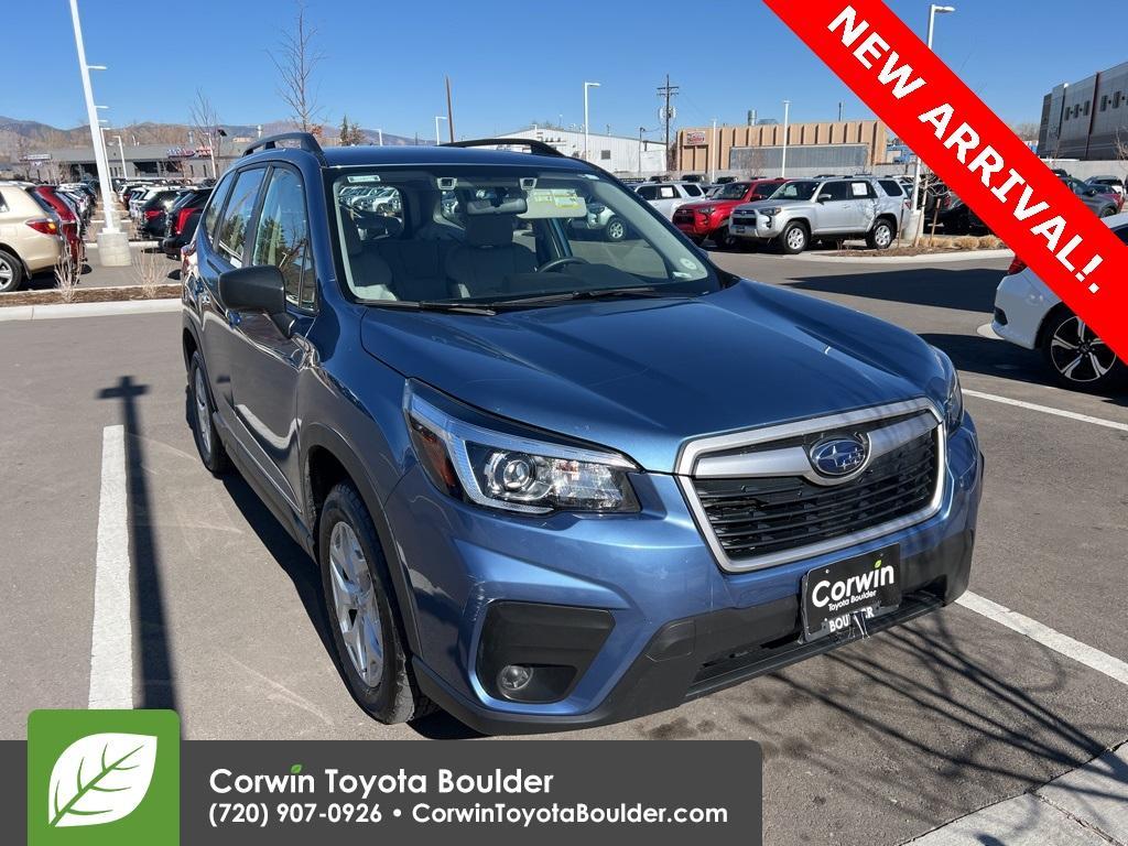 used 2020 Subaru Forester car, priced at $22,000