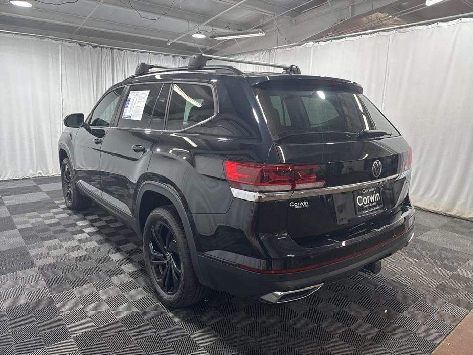 used 2022 Volkswagen Atlas car, priced at $30,900