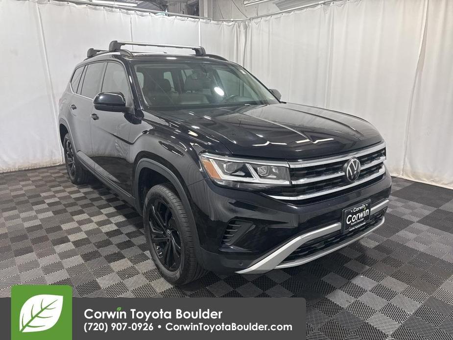 used 2022 Volkswagen Atlas car, priced at $30,900