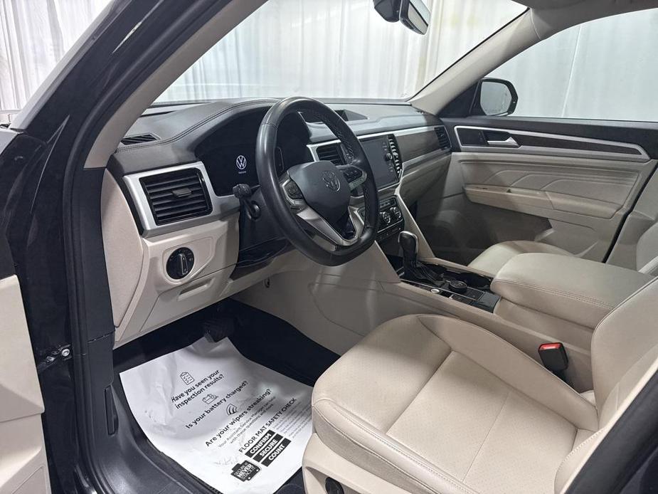 used 2022 Volkswagen Atlas car, priced at $30,900