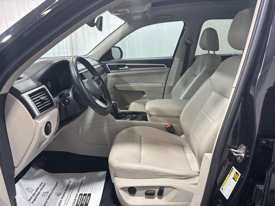 used 2022 Volkswagen Atlas car, priced at $30,900