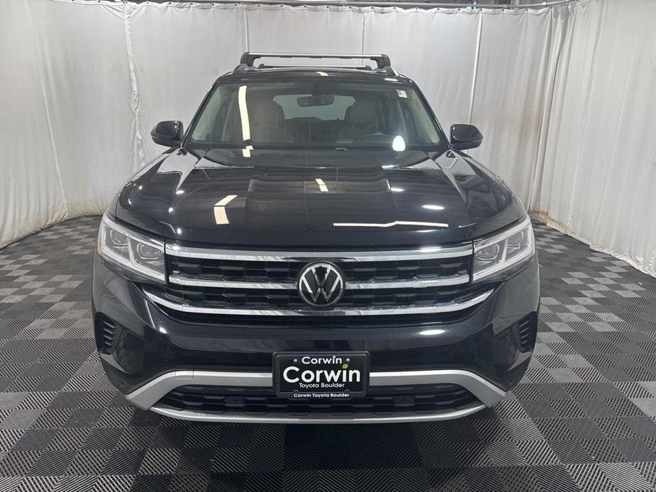 used 2022 Volkswagen Atlas car, priced at $30,900