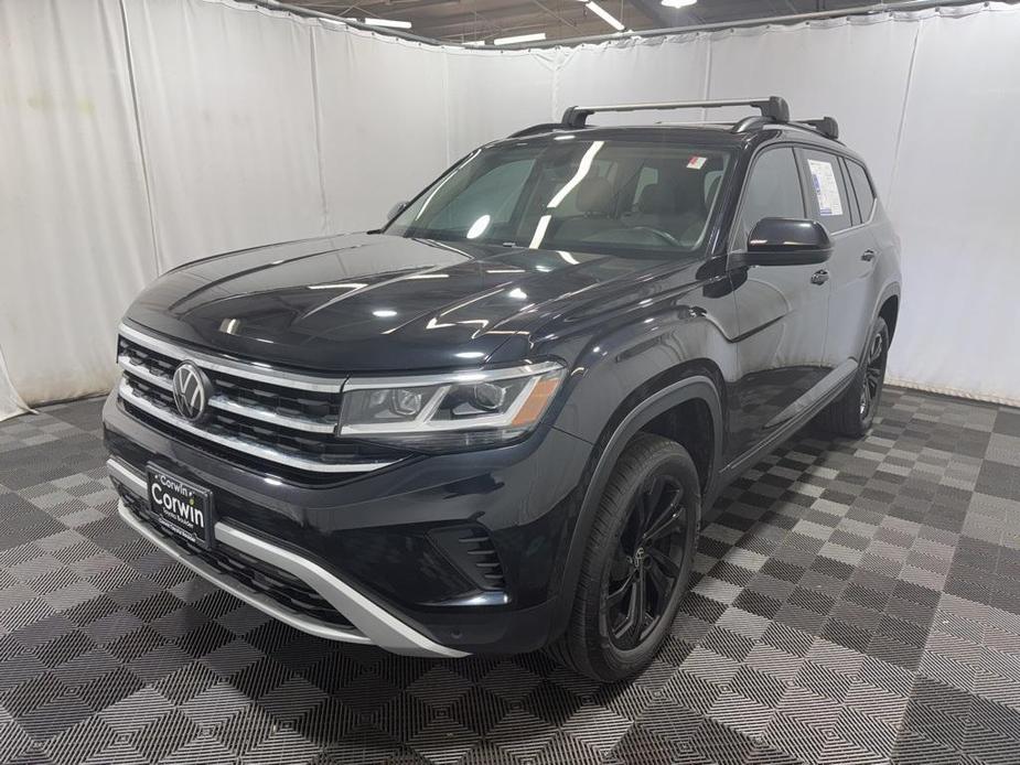 used 2022 Volkswagen Atlas car, priced at $30,900