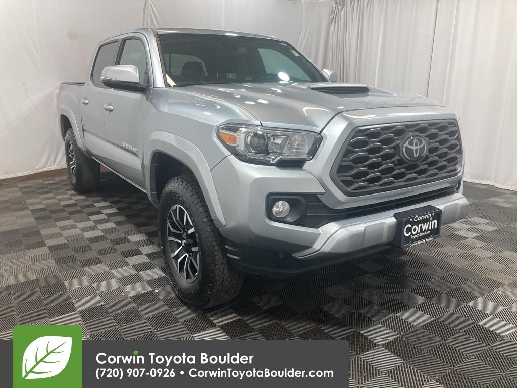 used 2022 Toyota Tacoma car, priced at $39,300