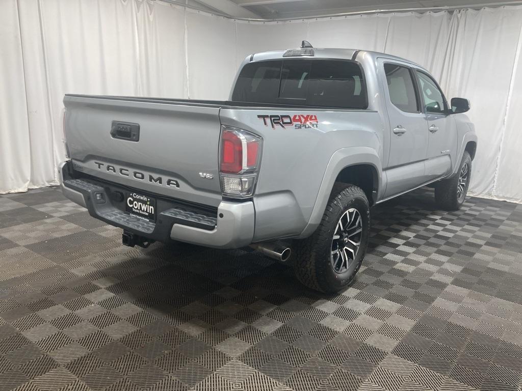 used 2022 Toyota Tacoma car, priced at $39,300