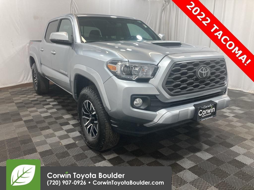 used 2022 Toyota Tacoma car, priced at $39,300