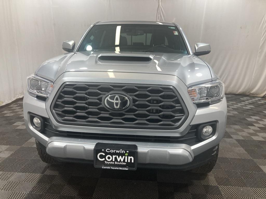 used 2022 Toyota Tacoma car, priced at $39,300