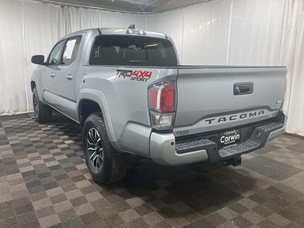 used 2022 Toyota Tacoma car, priced at $39,300