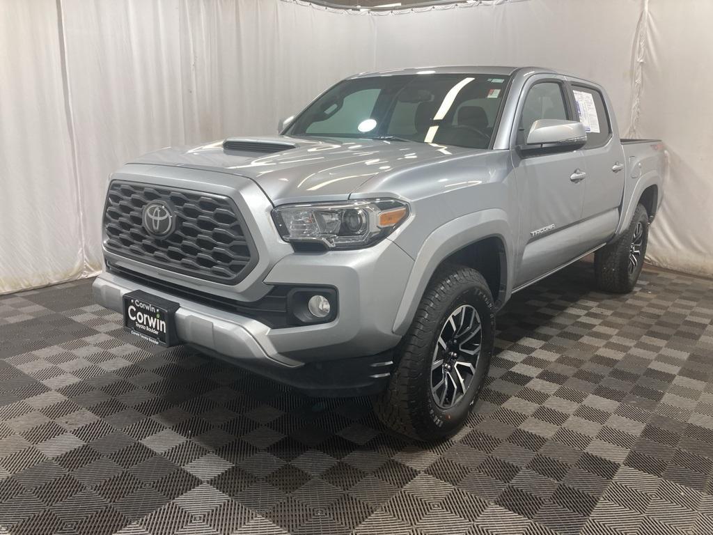 used 2022 Toyota Tacoma car, priced at $39,300