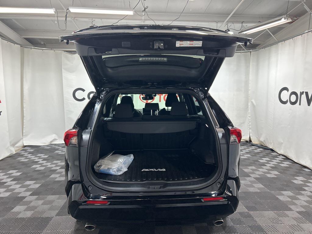used 2025 Toyota RAV4 Hybrid car, priced at $45,850