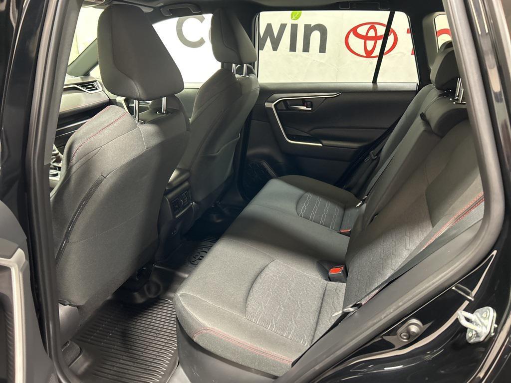 used 2025 Toyota RAV4 Hybrid car, priced at $45,850