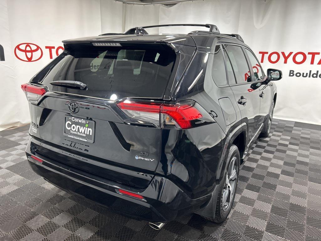 used 2025 Toyota RAV4 Hybrid car, priced at $45,850