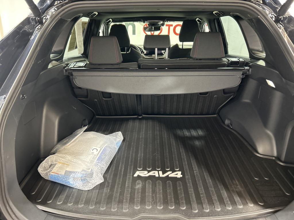 used 2025 Toyota RAV4 Hybrid car, priced at $45,850