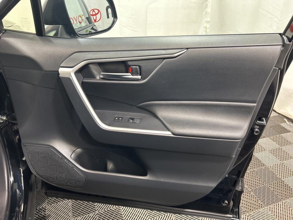 used 2025 Toyota RAV4 Hybrid car, priced at $45,850