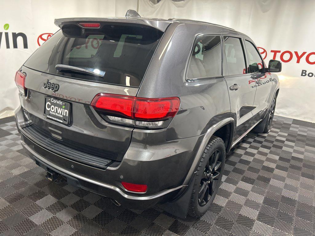 used 2017 Jeep Grand Cherokee car, priced at $12,900