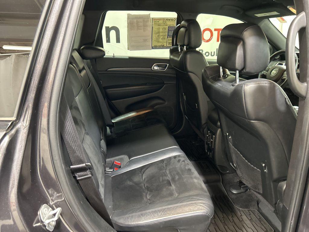 used 2017 Jeep Grand Cherokee car, priced at $12,900