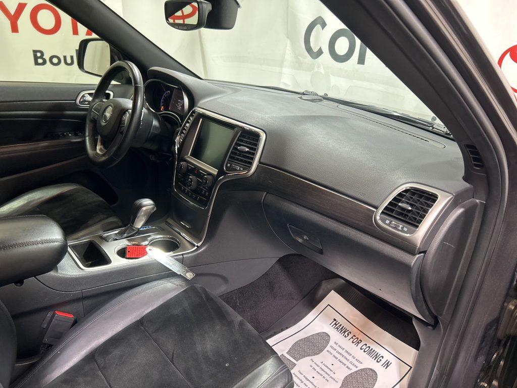 used 2017 Jeep Grand Cherokee car, priced at $12,900