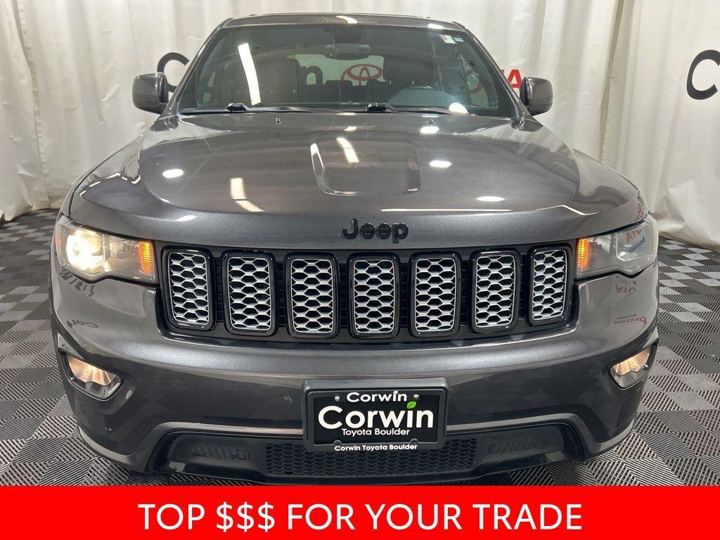 used 2017 Jeep Grand Cherokee car, priced at $12,900