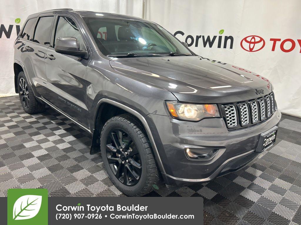 used 2017 Jeep Grand Cherokee car, priced at $12,900