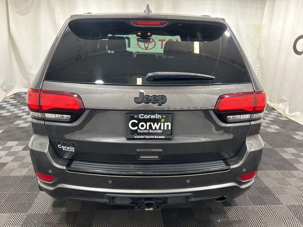 used 2017 Jeep Grand Cherokee car, priced at $12,900