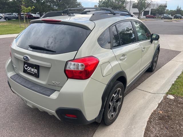used 2015 Subaru XV Crosstrek car, priced at $13,500