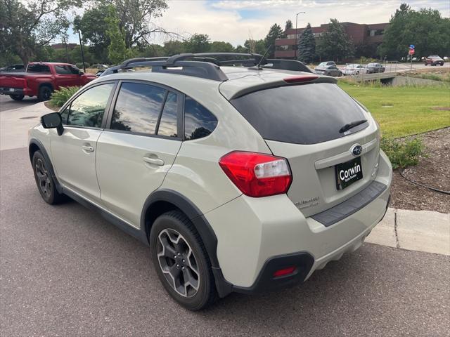 used 2015 Subaru XV Crosstrek car, priced at $13,500
