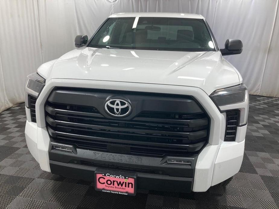 new 2025 Toyota Tundra car, priced at $55,556