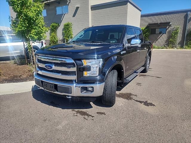used 2015 Ford F-150 car, priced at $22,401
