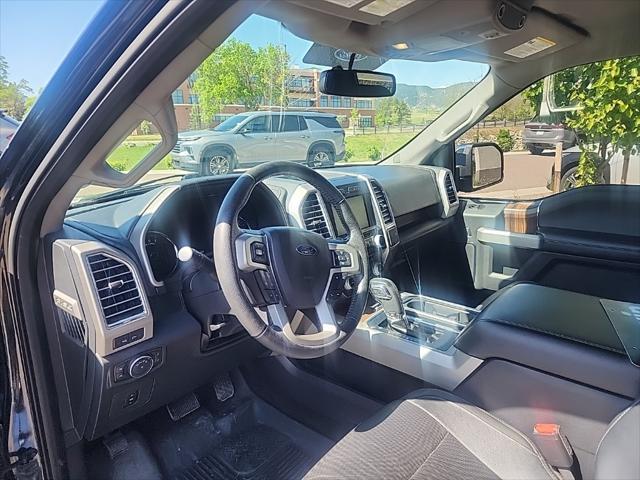used 2015 Ford F-150 car, priced at $22,401