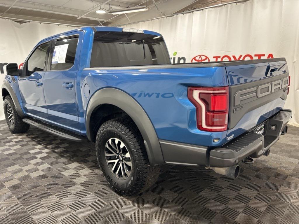 used 2020 Ford F-150 car, priced at $40,650