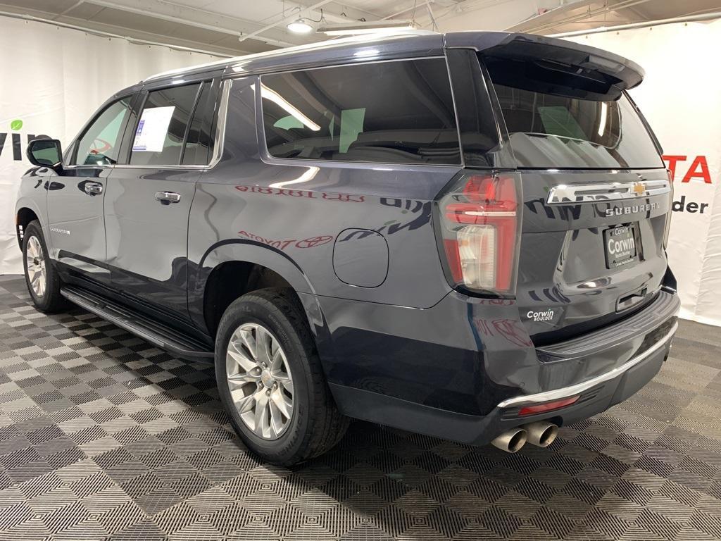 used 2023 Chevrolet Suburban car, priced at $54,500