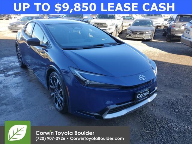 new 2024 Toyota Prius car, priced at $39,204