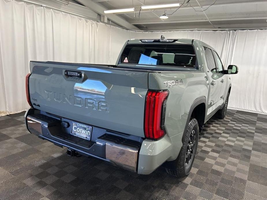 new 2025 Toyota Tundra car, priced at $55,301