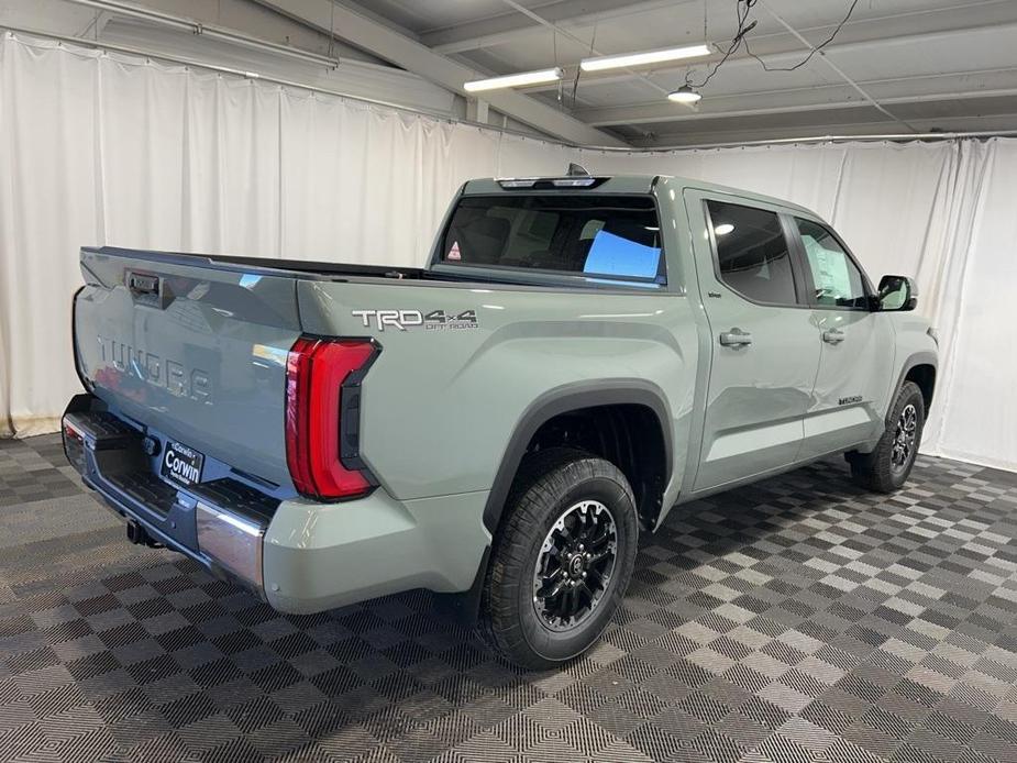 new 2025 Toyota Tundra car, priced at $55,301