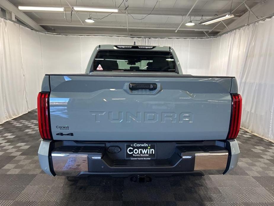 new 2025 Toyota Tundra car, priced at $55,301