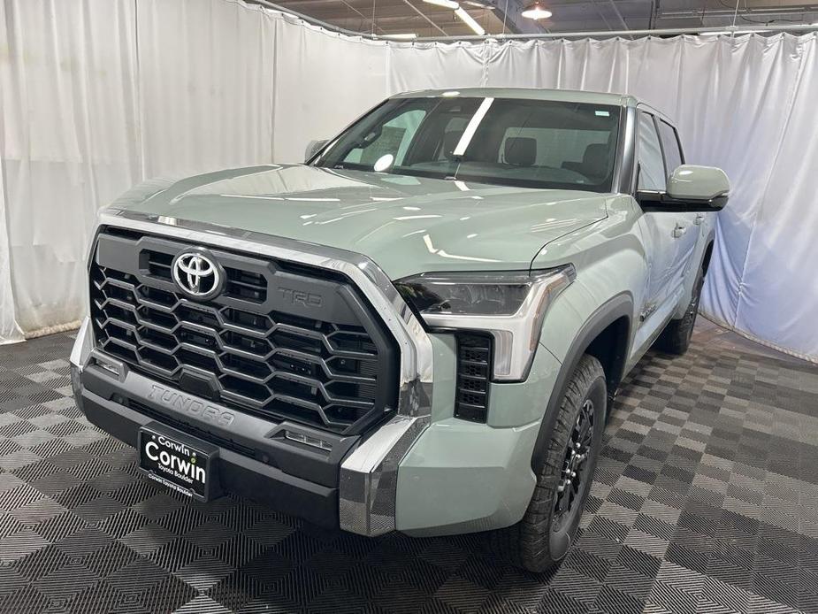 new 2025 Toyota Tundra car, priced at $55,301