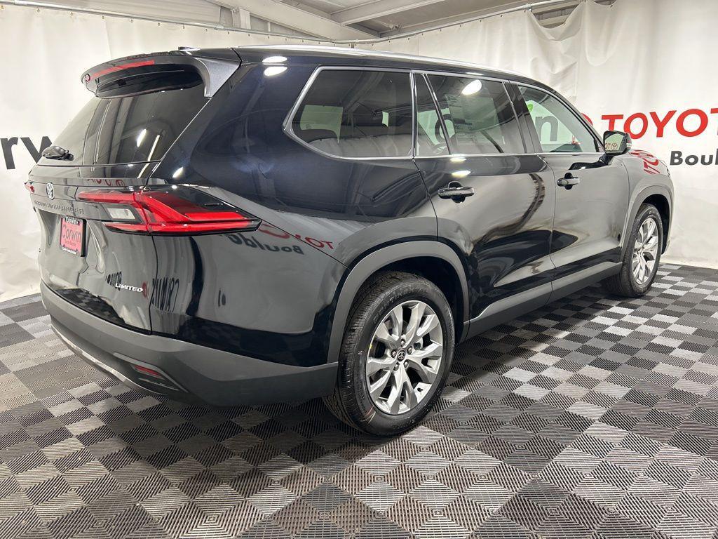 new 2026 Toyota Grand Highlander car, priced at $53,693