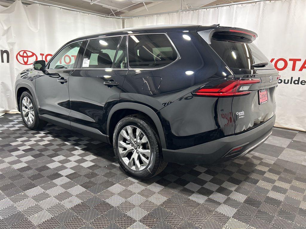 new 2026 Toyota Grand Highlander car, priced at $53,693